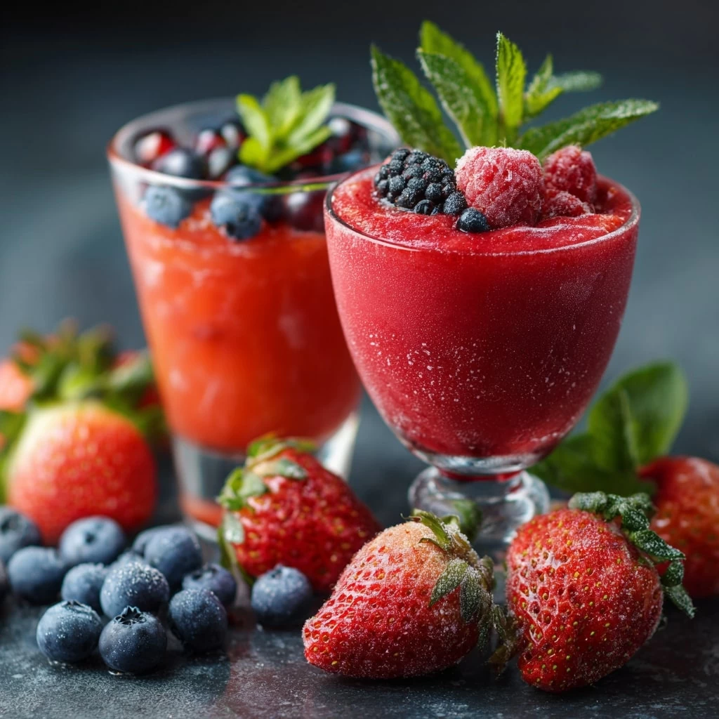 choice between whole, diced, and sliced IQF fruits