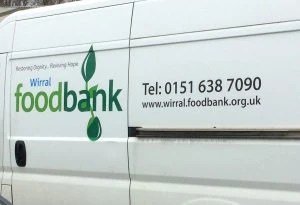 Foodbank truck