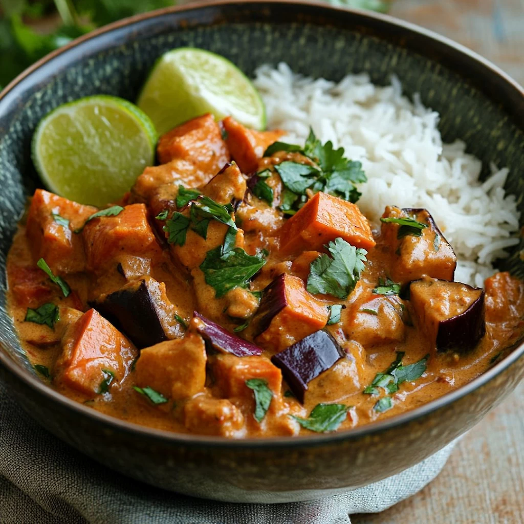 3. Thai-Inspired Sweet Potato Curry