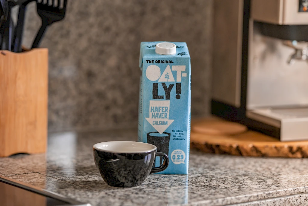 Environmental sustainability of oat milk