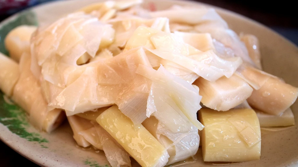 bamboo shoots may boost immunity