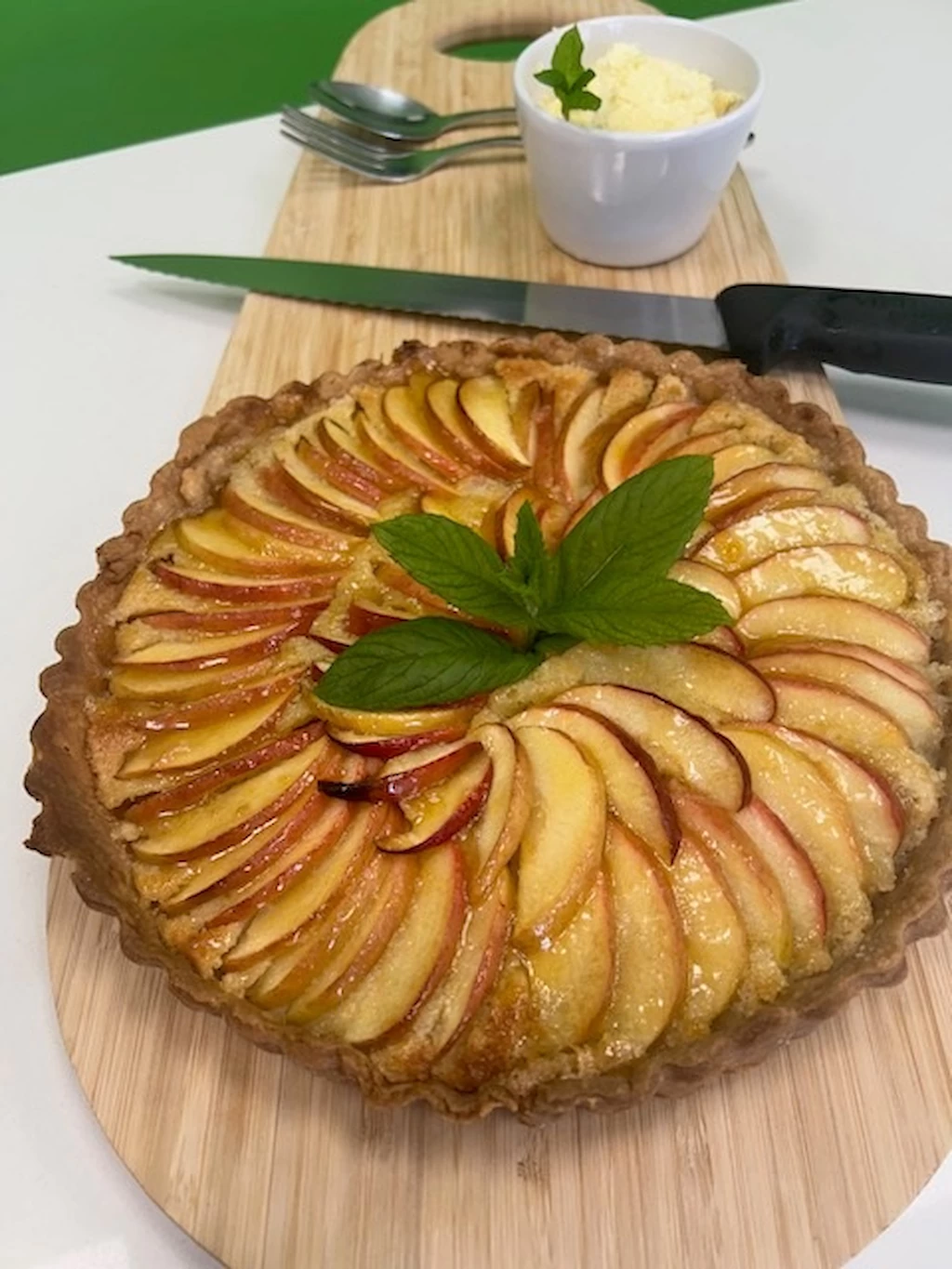 France's Tarte Aux Pommes