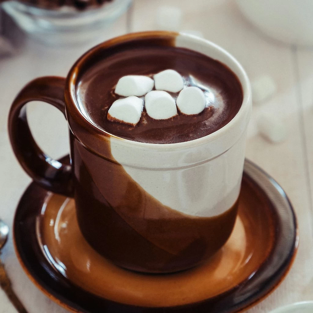 flavoured hot chocolates